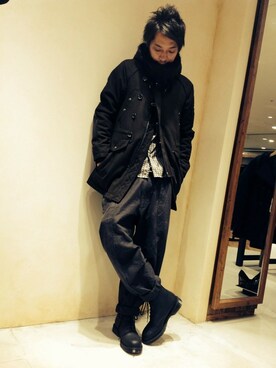 MURAsanさん(メンズ・176cm)の秋コーディネート