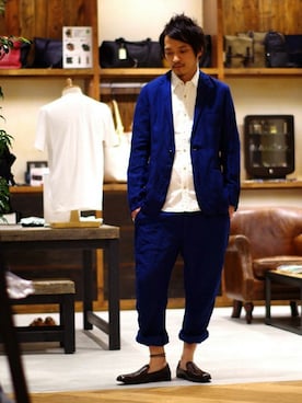 MURAsanさん（メンズ・176cm）の春コーディネート