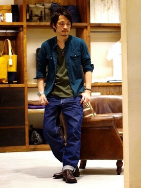 MURAsanさん（メンズ・176cm）の春コーディネート