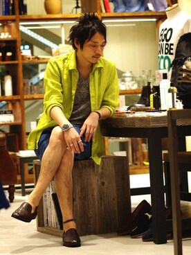 MURAsanさん（メンズ・176cm）の夏コーディネート