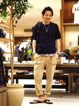 MURAsanさん（メンズ・176cm）の夏コーディネート