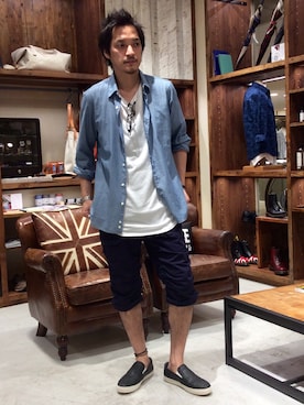 MURAsanさん(メンズ・176cm)の夏コーディネート