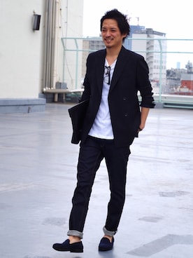 MURAsanさん（メンズ・176cm）の夏コーディネート