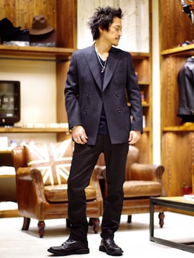 MURAsanさん（メンズ・176cm）の秋コーディネート