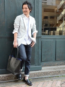 MURAsanさん（メンズ・176cm）の冬コーディネート