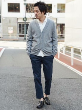 「キャサリンハムネットロンドン」｜MURAsanさん（メンズ・176cm）の春コーディネート