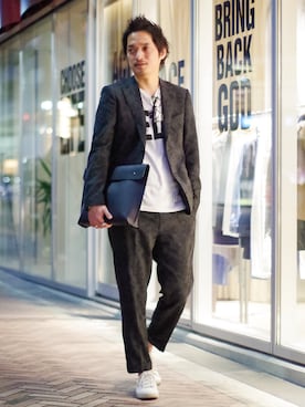 MURAsanさん（メンズ・176cm）の春コーディネート