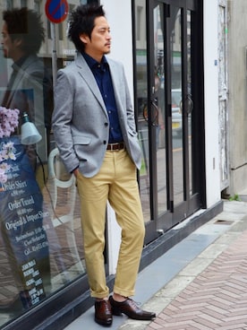 MURAsanさん（メンズ・176cm）の春コーディネート