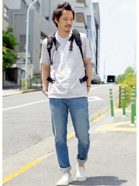 MURAsanさん(メンズ・176cm)の春コーディネート