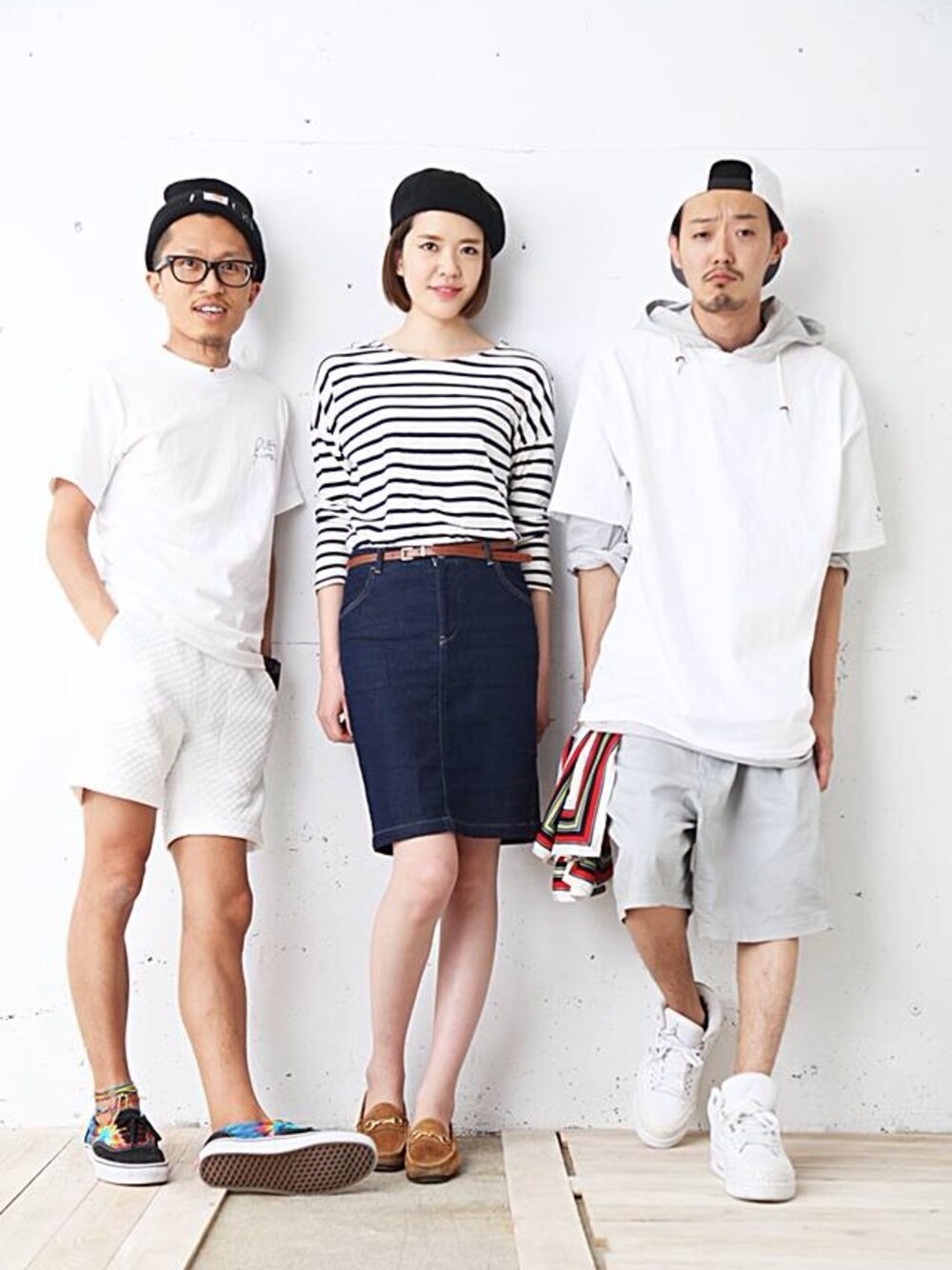 「name.、iCON.、膝上ショーツ、誰かの真似スタイル、草食系男子」｜「ICONのiCON ”IC” OLD ENGLISH
LOGO CAP（キャップ、ホワイト系）」を使った、takuyaishiharaさん（メンズ・178cm）の夏コーディネートの1枚目の写真
