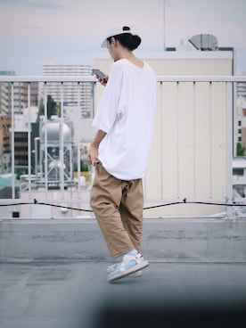 「SASQUATCHfabrix.（サスクワァッチファブリックス）のアイテム」を使った、takuyaishiharaさん（メンズ・178cm）の夏コーディネート