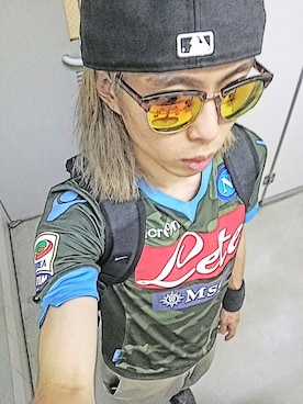 「H&M（エイチ・アンド・エム）のアイテム」を使った、Royさん（メンズ・162cm）の夏コーディネート