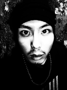 「JULIUS（ユリウス）のアイテム」を使った、Royさん（メンズ・162cm）の冬コーディネート