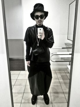 「DRESSEDUNDRESSED（ドレスドアンドレスド）のアイテム」を使った、Royさん（メンズ・162cm）の夏コーディネート