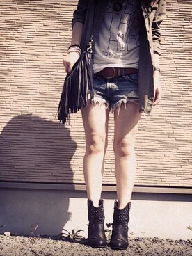 sakuさん（レディース・160cm）の秋コーディネート