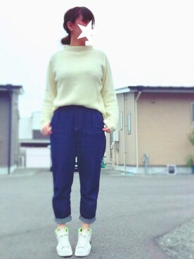 sakuさん(レディース・160cm)の冬コーディネート