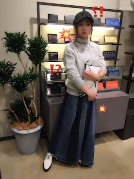 nozomi kiyosueさん（レディース・162cm）の秋コーディネート