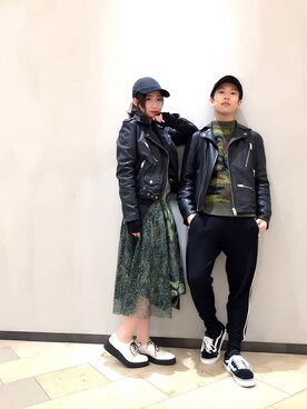 nozomi kiyosueさん（レディース・162cm）の秋コーディネート