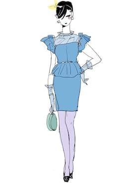 「VINTAGE（ヴィンテージ）のアイテム（ワンピース）」を使った、SUKISUKIDAISUKIさん（レディース・161cm）の夏コーディネート