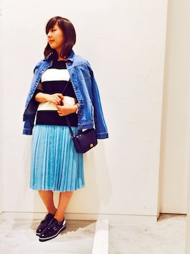 Iwamotoさん（レディース・160cm）の夏コーディネート