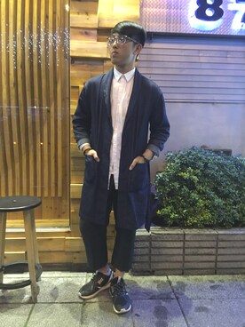 林奕丞さんのコーディネート