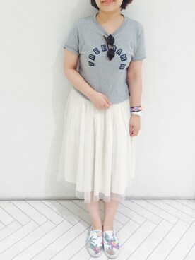 このまつさきさん(レディース・158cm)の夏コーディネート