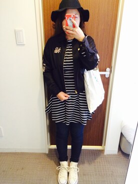 このまつさきさん（レディース・158cm）の秋コーディネート