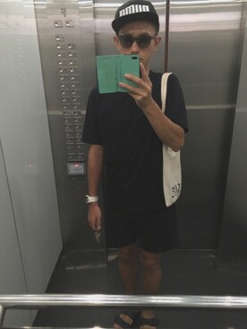 Sakuma Yuukiさん（メンズ・173cm）の夏コーディネート