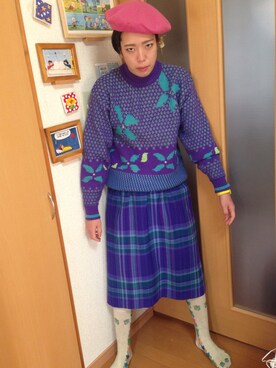 まるこさんのコーディネート