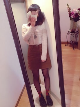 marさん（レディース・151cm）の冬コーディネート