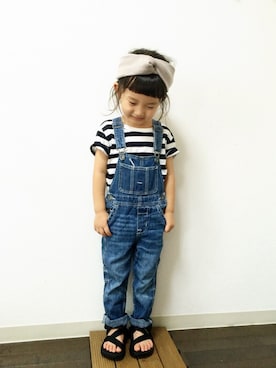 kannn さん（キッズ・100cm）の夏コーディネート