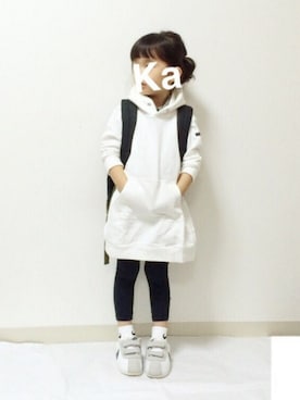 kannn さん（キッズ・100cm）の冬コーディネート