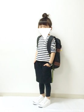 kannn さん（キッズ・100cm）の春コーディネート