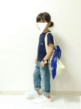 kannn さん（キッズ・100cm）の春コーディネート