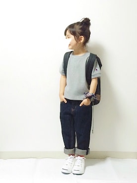 kannn さん(キッズ・100cm)の春コーディネート