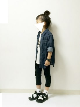 kannn さん（キッズ・100cm）の春コーディネート
