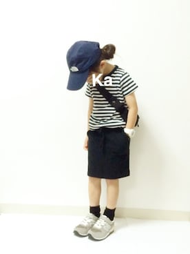 kannn さん（キッズ・100cm）の夏コーディネート