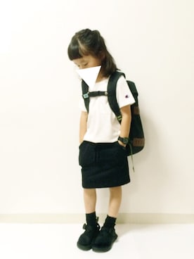 kannn さん（キッズ・100cm）の夏コーディネート