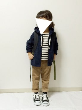 kannn さん（キッズ・100cm）の秋コーディネート