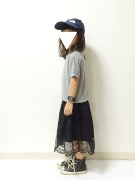 kannn さん（キッズ・100cm）の夏コーディネート