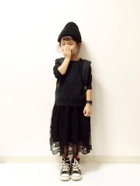 kannn さん（キッズ・100cm）の秋コーディネート