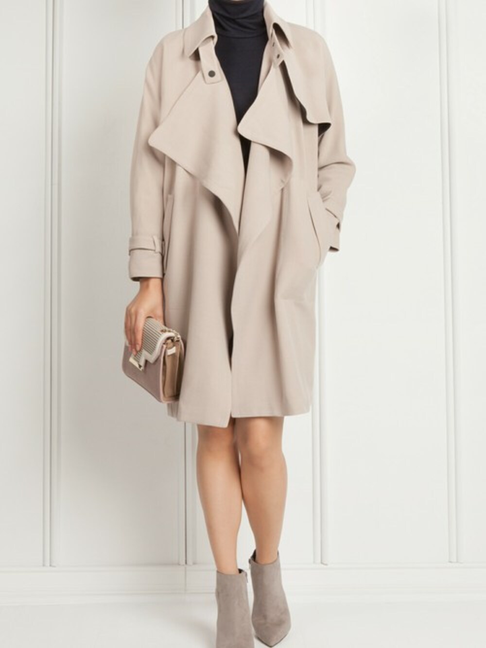 レディースの冬コーディネートの1枚目の写真