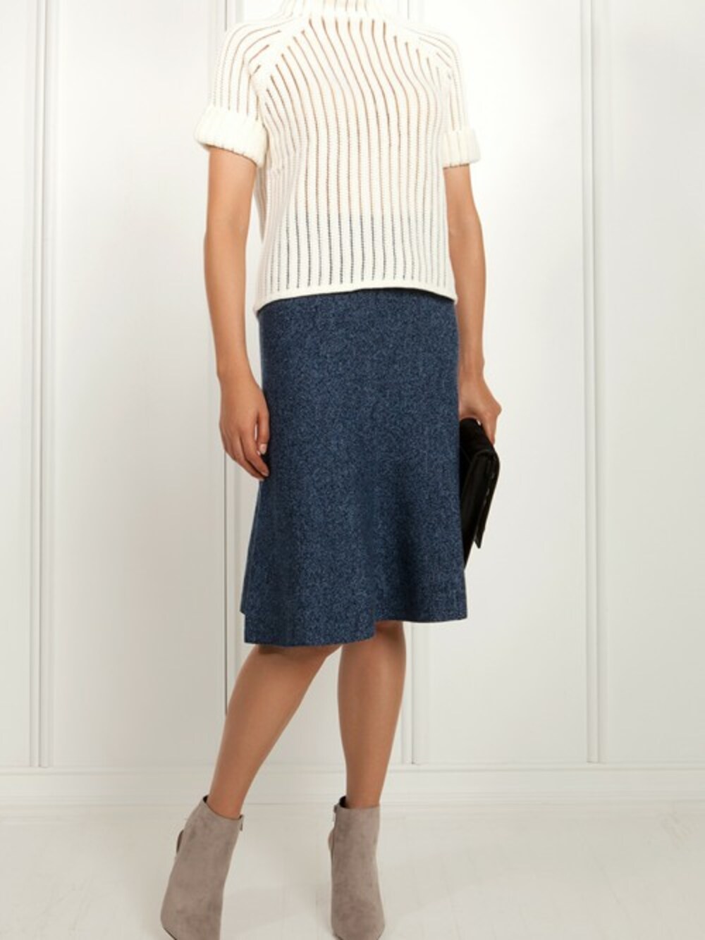 レディースの冬コーディネートの1枚目の写真