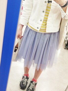 ナミさんのコーディネート