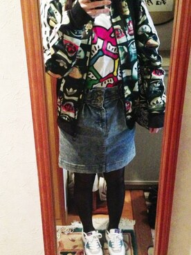 ナミさんのコーディネート