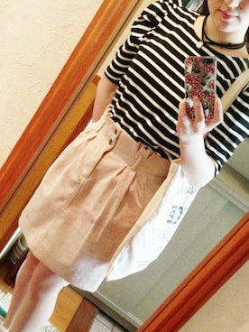 ナミさんのコーディネート