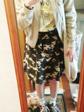 ナミさんのコーディネート