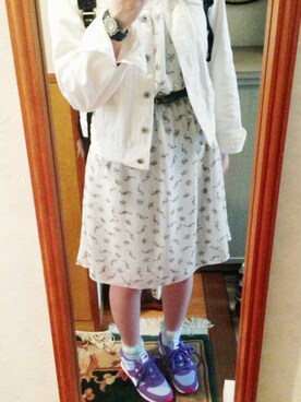 ナミさんのコーディネート