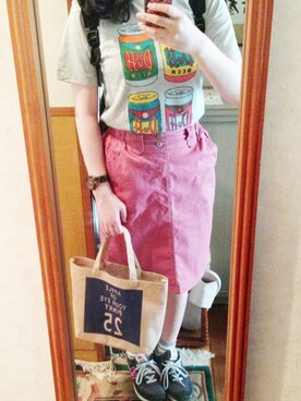 ナミさんのコーディネート