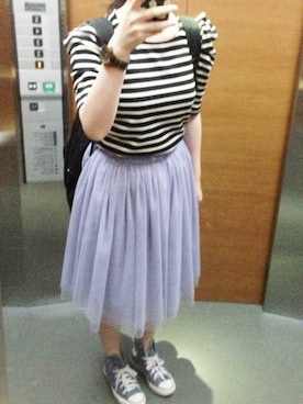 ナミさんのコーディネート